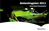 Belastingplan 2011 Erica Kientz Fiscaal jurist. Zwolle Van Nahuysplein 12 8011 NB Zwolle T / 038 851 52 00 F / 038 851 53 00 E / info@brouwers.nl W