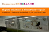 1 Digitale Muurkrant & SharePoint Trefpunt Arne Horst – OnderwijsOntwikkeling / ICT & Onderwijs (OKR)