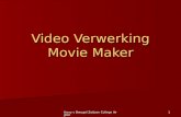 Harry v Breugel Zwijsen College Veghel 1 Video Verwerking Movie Maker.