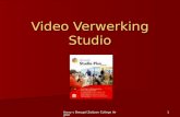 Harry v Breugel Zwijsen College Veghel 1 Video Verwerking Studio.