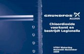Chloordioxide voorkomt en bestrijdt Legionella VTDV Waterdag Nazareth November 2009.