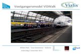 Voetgangersmodel ViSWalk woensdag 2 november 2011 Willem Mak – Teun Immerman – Vialis bv.