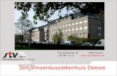 Sint-Vincentiusziekenhuis Deinze Schutterijstraat 34 9800 Deinze  09 387 71 11.