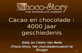 1 Cacao en chocolade : 4000 jaar geschiedenis Eddy en Cédric Van Belle Choco-Story, het chocolademuseum te Brugge.