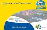 Examenroute Zoetermeer 2014. Nieuw startpunt! Zegwaartseweg 27 2722 PP Zoetermeer.