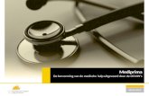 Mediprima De hervorming van de medische hulp uitgevoerd door de OCMW’s 08/04/2013.