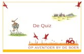 De Quiz Vanaf welk continent trekken de weidevogels naar Nederland? AfrikaAmerika 1 2 3 4 5 B A.