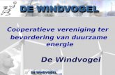Coöperatieve vereniging ter bevordering van duurzame energie De Windvogel.