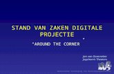 Nederlandse Vereniging van Bioscoopexploitanten STAND VAN ZAKEN DIGITALE PROJECTIE “AROUND THE CORNER” Jan van Dommelen Jogchem’s Theaters