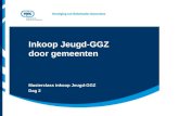 Inkoop Jeugd-GGZ door gemeenten Masterclass inkoop Jeugd-GGZ Dag 2.