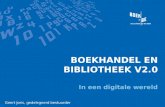 BOEKHANDEL EN BIBLIOTHEEK V2.0 In een digitale wereld Geert Joris, gedelegeerd bestuurder