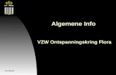04-09-09 Algemene Info VZW Ontspanningskring Flora.