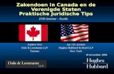 Zakendoen in Canada en de Verenigde Staten Praktische Juridische Tips Andrew Frei Dale & Lessmann LLP Toronto Andrew Frei Dale & Lessmann LLP Toronto Jan.