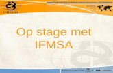 Op stage met IFMSA. Stages via IFMSA •Algemene introductie IFMSA •Ontwikkelingsstages •Klinische stages •Onderzoeksstages •Vragen.