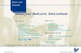 Medische Bibliotheek, VUmc, 0B-100, De Boelelaan 1117, 1081 HV Amsterdam. Tel. 020 - 44 41237 Webwijzer Medische Bibliotheek Hoe vind ik: •e-Journalse-Journals.
