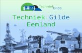 Techniek Gilde Eemland V5.0 05-2008 Missie •Structurele en duurzame kennisuitwisseling realiseren tussen technisch onderwijs en bedrijfsleven •Intensieve.
