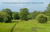 Eco(hydro)logische vereisten Natura 2000 Han Runhaar, KWR Watercycle Research Institute, Nieuwegein.