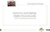 Interne opvolging KMO-Portefeuille Pijler:Technologieverkenning.