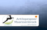 Antilopespoor Maarssenbroek Geen probleemwijk, maar wel een wijk met problemen.