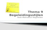 Boek Methodisch Begeleiden Thema 9 Begeleidingsstijlen Boek Methodisch begeleiden1.