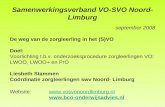 Samenwerkingsverband VO-SVO Noord-Limburg september 2008 De weg van de zorgleerling in het (S)VO Doel: Voorlichting t.b.v. onderzoeksprocedure zorgleerlingen.