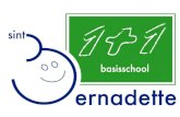SINT-BERNADETTE “ Onze schoolstructuur” • Directie ( Christel De Caluwé ) • Zorgcoördinator- Beleidsondersteuner- Gok-coördinator (juf Hilde De Bie) •