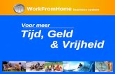 WorkFromHome business system Voor meer Tijd, Geld & Vrijheid.