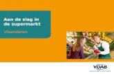 Aan de slag in de supermarkt Vlaanderen. Arbeidsmarkt in Vlaanderen.