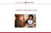 Startles Sociale Hulp. Programma  Verzorgingsstaat  Kwetsbare mensen  Nederlandse Rode Kruis  Discussie.