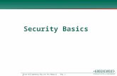Brian Willigenburg Dag van het MagazijnPag. 1 Security Basics.