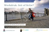 Werkdruk: feit of fictie? Maarten de Winter en Jos Simons.