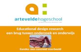 Educational design research een brug tussen onderzoek en onderwijs Eureka: een concreet voorbeeld