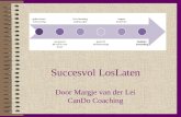 Succesvol LosLaten Door Margje van der Lei CanDo Coaching