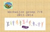 Werkwijze groep 7/8 2013-2014. Even voorstellen • Bep vander Kleijma – di – woe • Roxanne Rijneveendo – vrij • Stage juf: Simone ma – di • Ondersteuning.