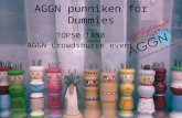 AGGN punniken for Dummies TOP50 1850 AGGN Crowdsource event.
