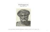 Pythagoras ±600-500 v Chr. man met tulband, misschien Pythagoras. Sculptuur uit de 4 e of 5 e eeuw v. Chr. 1.
