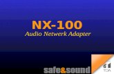 NX-100 Audio Netwerk Adapter bcbc 2 NETWERK INFO (LAN) Inhoud: l Introductie l Verbindingen via LAN l Netwerk instelling, Browser l Netwerk instellingen.