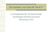 De moeder van Sam & Nick?? Leerlingbegeleider Vechtdalcollege Studiedagen Kinderconsument Workshops VDC.