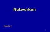 1 Netwerken Module 4. 2 Wat is een netwerk? Een netwerk is een (evt. draadloze) verbinding tussen twee of meer computers, zodat ze gegevens kunnen uitwisselen