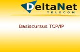 Basiscursus TCP/IP. Protocollen Wat is een Protocol? Wat is een Protocol ? Een protocol is een Taal Het is een manier om tussen bronnen te communiceren.