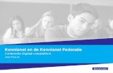 Kennisnet en de Kennisnet Federatie Conferentie Digitaal Leerplatform Jean-Paul Jo