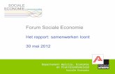 Departement Welzijn, Economie en Plattelandsbeleid Sociale Economie.