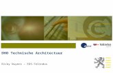 DHO Technische Architectuur Ricky Nuyens – EDS-Telindus.