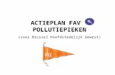 ACTIEPLAN FAVV POLLUTIEPIEKEN (voor Brussel Hoofdstedelijk Gewest)