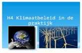 H4 Klimaatbeleid in de praktijk. SAMSØ - Denemarken  Eiland met 4.700 inwoners, 100 km²  Vanaf 2000 in drie jaar tijd zelfvoorzienend.