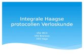 Integrale Haagse protocollen Verloskunde VSV MCH VSV Bronovo VSV Haga.