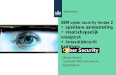 SBIR cyber security tender 2 openbare aanbesteding maatschappelijk vraagstuk innovatiekracht bedrijven Mariska Warnars Coördinator SBIR cyber security
