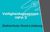 Veiligheidspaspoort VIPA 3 Ziekenhuis Oost-Limburg.
