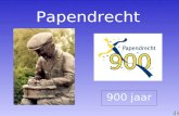 Papendrecht 900 jaar. Wat is Papendrecht? Erwtepellers » 1977 ‘vereeuwigd’ Wapen » 1958 : » 3 molens: Korenmolen, Watermolen en Trasmolen.