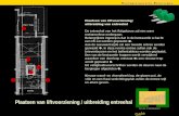 Plaatsen van liftvoorziening / uitbreiding entreehal Gele Kwikstaart/Leeuwerik Renovatie- en uitbreidingsproject Plaatsen van liftvoorziening/ uitbreiding.